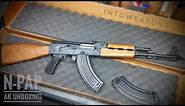 Zastava N-PAP M70 AK-47 Rifle: Unboxing & Overview