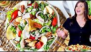 How To Make Fuji Apple Salad With Chicken | Panera Copycat Salad at Home!