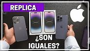 Compré un iPhone 14 Pro Max REPLICA | Unboxing y Primeras Impresiones en español