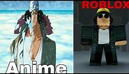 How to make aokiji as pirate outfit in roblox