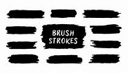 Download Animated Brush Strokes & Paintbrush Overlays - Videohive - aedownload.com