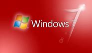 Windows 7 Red Edition