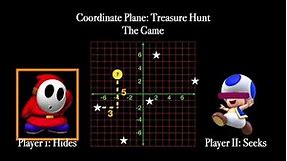 Coordinate Plane: Treasure Hunt