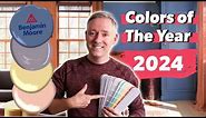 2024 COLOR TRENDS | Benjamin Moore Color of the Year REVEALED!