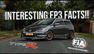20 Facts You Didn’t Know About The Honda Civic Type R EP3!! 4K