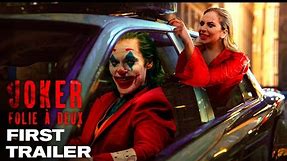 JOKER 2: Folie à Deux – First Trailer (2024) Lady Gaga, Joaquin Phoenix | Warner Bros