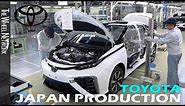 Toyota Production in Japan