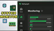 Radiograph: The Best Hardware Monitoring App for Windows