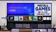 LG Smart 4k TV: How to Install Games on LG webOS!