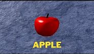 Where To Find Apple in Blox Fruits | Apple Spawn Location 🍎
