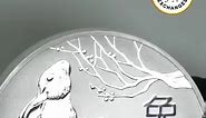 Explore the beauty and significance of the Chinese Zodiac with the 2023 1 Kilo Silver Lunar Year of the Rabbit coin from the Australian Perth Mint. This .9999 fine silver coin is a perfect blend of culture and investment. #BullionExchanges #SilverCoin #LunarYear 🐇 | Bullion Exchanges