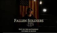 Fallen Soldiers (Studio Recording) [Military Cadence] - Official Lyric Video