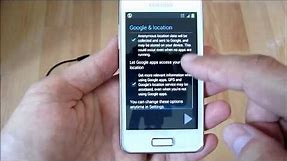 Firmware upgrade for Galaxy S Advance, Android 2.3 to 4.1, audio: English