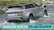 2018 Range Rover Velar Review | Drive.com.au