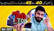 Top 10+ Best Phones 40K to 45K For Camera In Pakistan | Best Camera Phones Mastech Picks For You