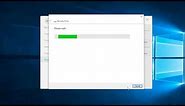 Windows 10 - How to Create a Backup Recovery Drive in Acer Care Center