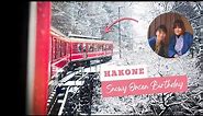 2-Day Winter Stay in Hakone | A Snowy Birthday Vlog