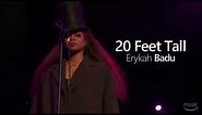 Erykah Badu – 20 Feet Tall (Live)