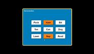 Lucid Recall Working Memory Assessment - Word Recognition Test