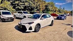 2018 Toyota Corolla SE Startup, Walkaround, And features