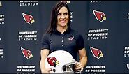 NFL's first female coach Jen Welter: 'I didn't even dream this was possible'