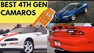 My thoughts on 4th gen Camaros