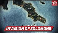 Invasion of Solomon Islands - Pacific War #37 DOCUMENTARY