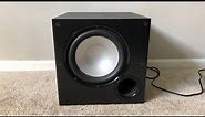 Polk Audio PSW108 Home Theater Powered Active Subwoofer