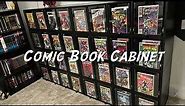 Comic Book Cabinet Drawers - Storage