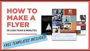 How to create a flyer (free template included)
