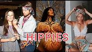 34 Vintage Hippie Photos Rewind through Bizarre History