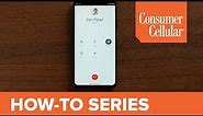 Motorola One 5G Ace: Making and Receiving Calls | Consumer Cellular