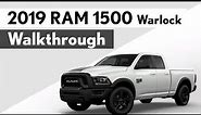 2019 Ram 1500 Classic Warlock Review | Interior & Exterior | RAM Dealer in Brampton, Mississauga