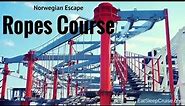 Norwegian Escape Rope Course