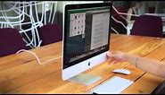 Apple iMac 21.5-inch (2014) hands-on