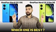 OnePlus Nord CE 3 vs OnePlus Nord CE 3 Lite - Full Comparison | Should I invest for Nord CE 3 ??🤔