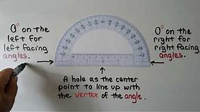4th Grade Math 11.3, Measure Angles, Draw Angles