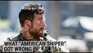 A Navy SEAL Reveals What 'American Sniper' Got Wrong