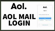 AOL Mail Login Page | Login Aol Mail Account Sign In