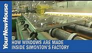 How Windows are Made: Simonton Factory Tour - Did You Know?