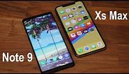 Galaxy Note 9 vs iPhone Xs Max - Full Comparison (Extended)