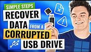 3 Ways to Fix a Corrupted USB Flash Drive and Recover Data