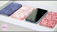 Easy DIY Fabric iPhone Covers - DIY Style - Martha Stewart