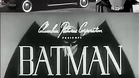Batman’s first cinematic Batmobile in Lambert Hillyer’s “Batman” (1943) | Columbia Pictures | History of The Batman
