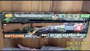 Realistic Bolt Action Hunting Rifle Toy Gun For Kids