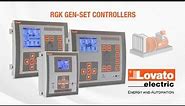 LOVATO Electric - RGK generating set controller