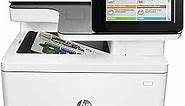 HP Color LaserJet Enterprise MFP M577dn Duplex Printer with One-Year, Next-Business Day, Onsite Warranty (B5L46A)