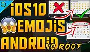How To Get iOS 10 Emojis On Android 2018 [NO ROOT] with SKIN TONES [FULL TUTORIAL]!
