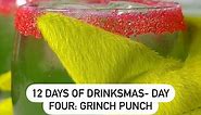 A drink so good that the Grinch himself might swipe it up 💚 Go on and get in the holiday spirit a bit early this year with Grinch Punch. Recipe at link in bio. 🎥 @thegarnishedpalate @itsashrev | Delish