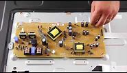 Sanyo 50" LED TV Repair - How To Replace All Boards for TV Repair Model FW50D36F